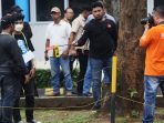Prarekonstruksi tewasnya mahasiswa UKI