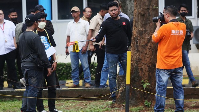 Prarekonstruksi tewasnya mahasiswa UKI