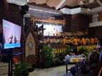 Suasana saat Unindra PGRI meresmikan Gedung Graha Indrarasta di Kampus C Kota Depok