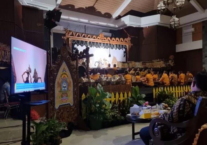 Suasana saat Unindra PGRI meresmikan Gedung Graha Indrarasta di Kampus C Kota Depok
