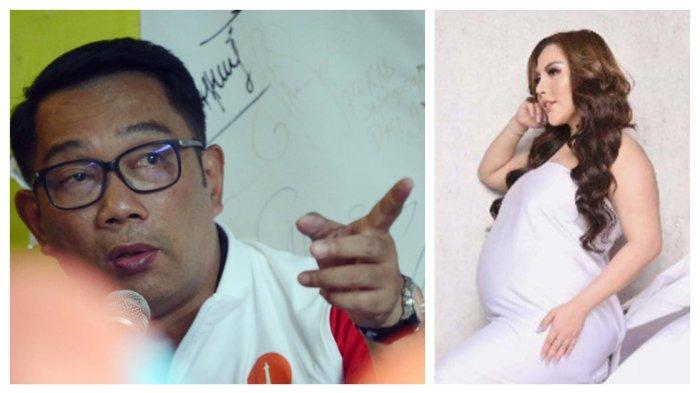 Ridwan Kamil dan Lisa Mariana