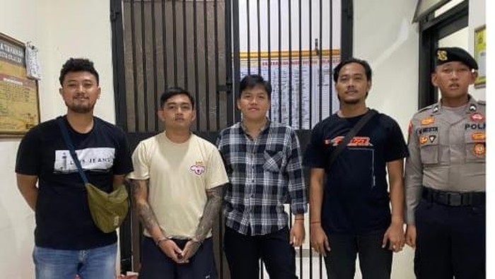 Pemuda ditangkap usai aniaya pacar
