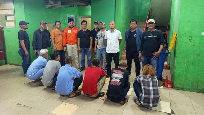 Polisi menangkap 6 pelaku Pungli