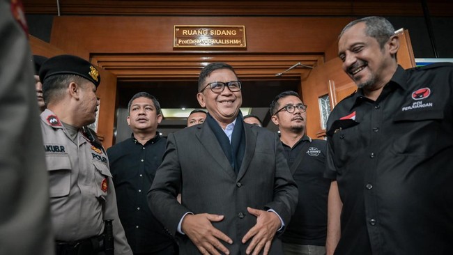 Sekjen PDIP Hasto Kristiyanto