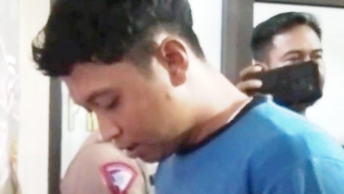 tampang anak kades di Bogor kasus pemukulan warga