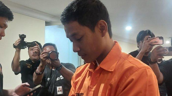 Andreas pembunuh bos sembako di Bekasi