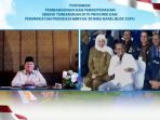 Presiden Prabowo dan Menteri ESDM Bahlil Lahadalia