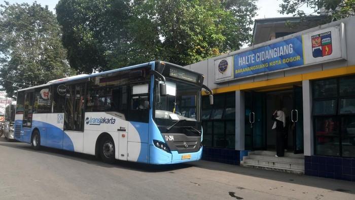 TransJabodetabek Rute Bogor-Blok M