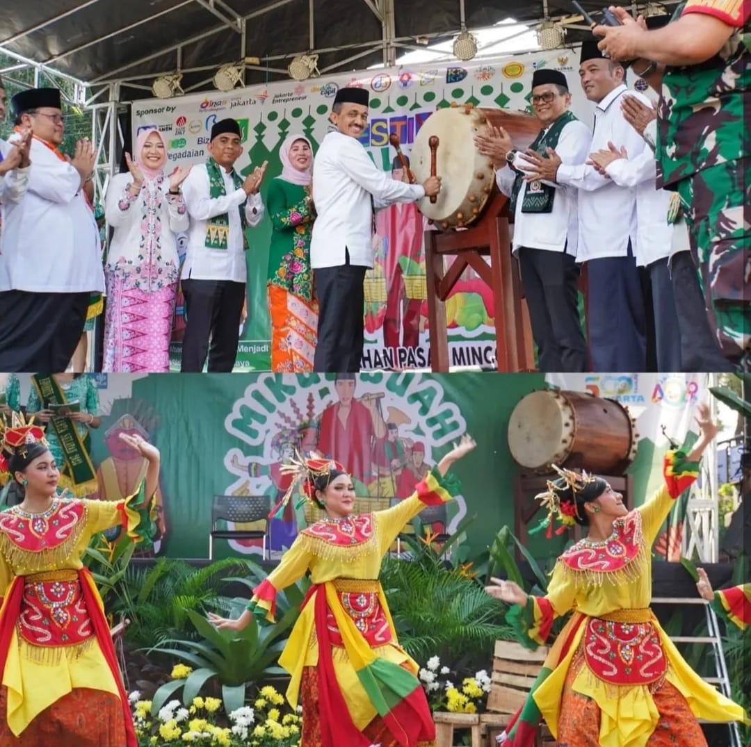 Walkot Jaksel M.Anwar Apresiasi Festival Mikul Buah 2025