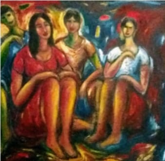 Sebuah karya Indra Syafrin