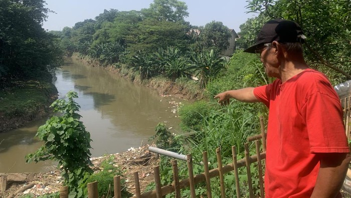 Warga sekitar, Tarjan di lokasi penemuan mayat