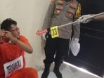 Aditya Hanafi pembunuh rekan kerjanya