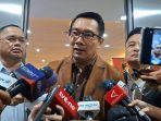 Ridwan Kami seusai tes DNA anak Lisa Mariana