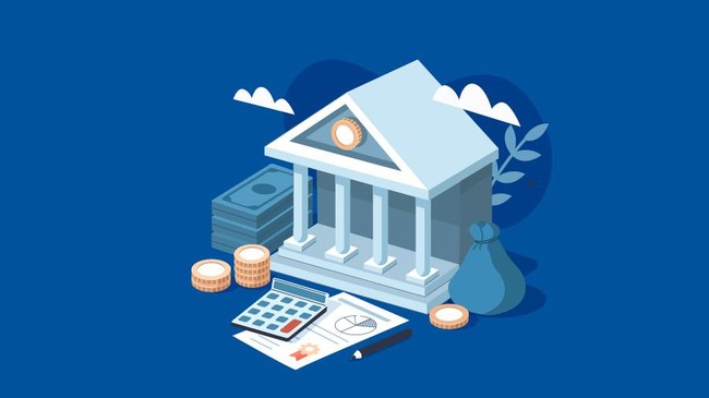 ilustrasi bank