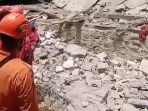 Bangunan majelis taklim di Ciomas Bogor ambruk