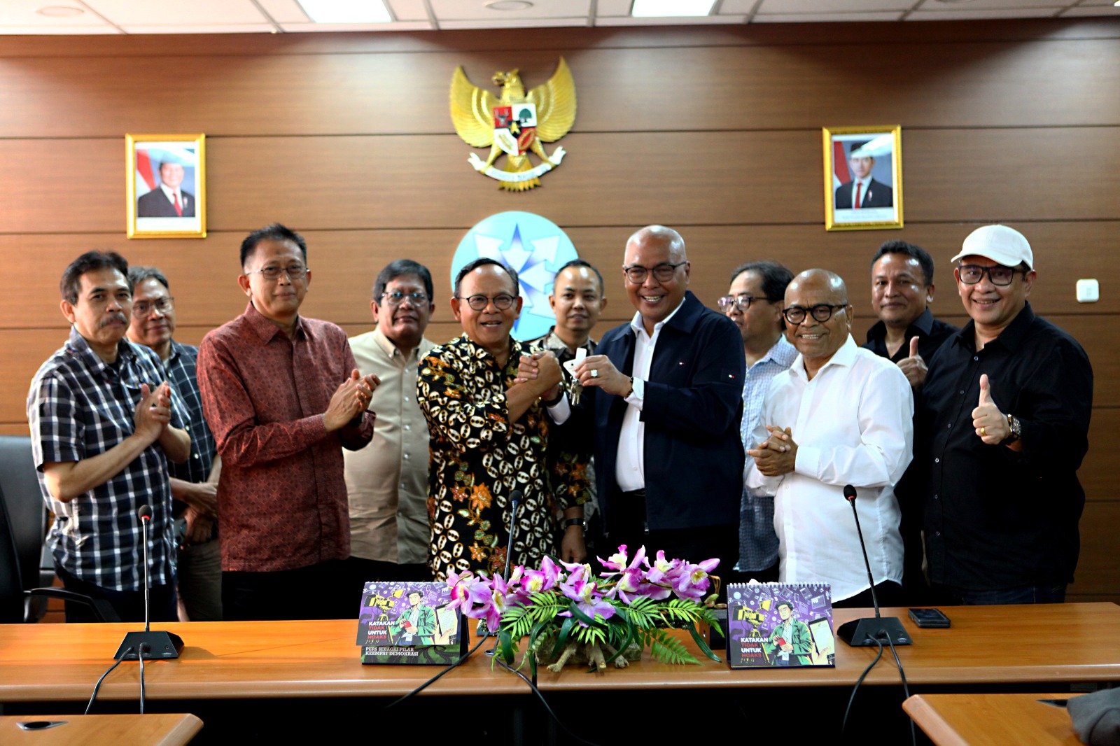 Rektor Unindra Sumaryoto Dukung Akhmad Munir Jadi Ketum PWI Pusat