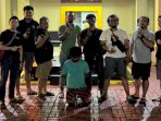 Brankas di perumahan elite kawasan Bogor dibongkar