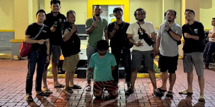 Brankas di perumahan elite kawasan Bogor dibongkar
