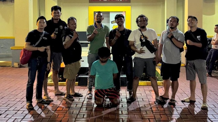Brankas di perumahan elite kawasan Bogor dibongkar