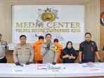 Polisi menetapkan 2 tersangka pembunuhan seorang wanita asal Jawa Barat yang ditemukan di Hotel daerah Tangerang