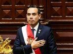 Presiden Baru Peru Jose Jeri pada 10 Oktober 2025