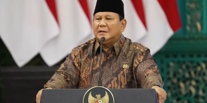 Presiden Prabowo Subianto