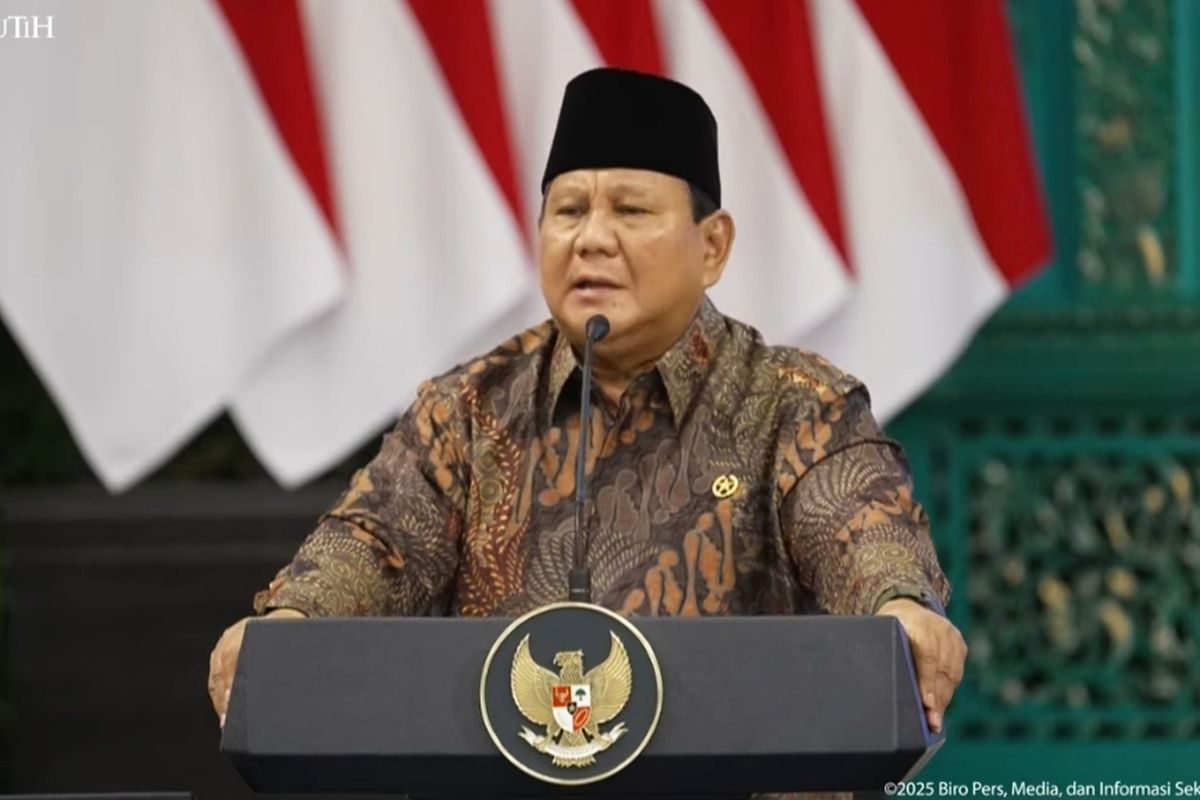 Presiden Prabowo Subianto Presiden Prabowo Subianto