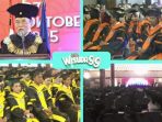 UNINDRA Gelar Wisuda Ke-99 di TMII