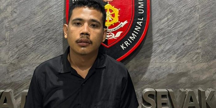 Pelaku curanmor di Depok