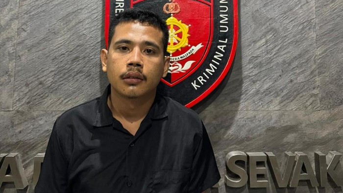 Pelaku curanmor di Depok