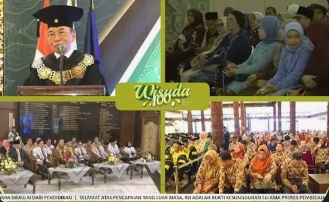Bertepatan dengan Sumpah Pemuda, UNINDRA Laksanakan Wisuda ke-100