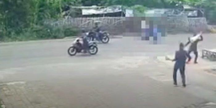 seorang karyawan nyaris di Begal