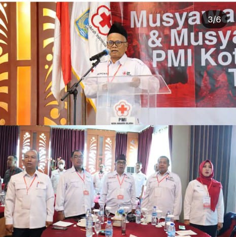 H Mundari Terpilih Sebagai Ketua PMI Masa Bakti 2025-2027