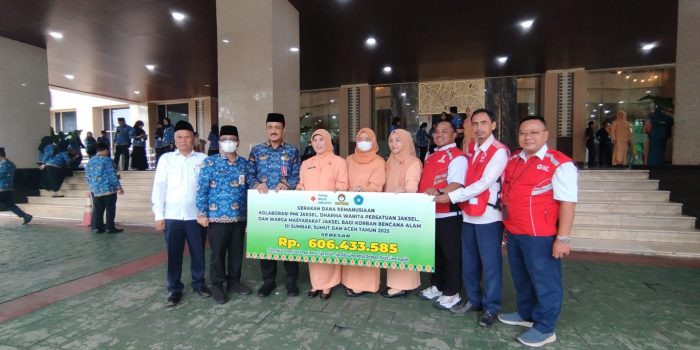 Pemkot Jaksel dan PMI Jaksel Kolaborasi Peringati Hari Ibu Ke-97 dan Bantu Korban Bencana Sumatera