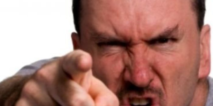 ilustrasi foto orang marah