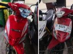 Viral wanita curi motor di Depok lalu nabrak saat hendak kabur
