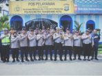 Polda Metro Jaya Lakukan Pengecekan Posyan KM13,5 Tol Jakarta - Merak