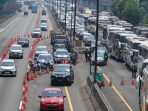 Lalu lintas tol Jakarta-Cikampek