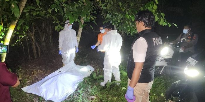 penemuan mayat wanita di Serang