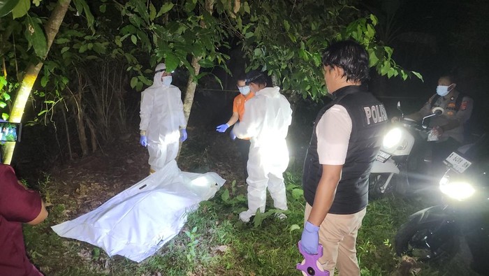 penemuan mayat wanita di Serang
