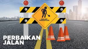 ilustrasi perbaikan jalan
