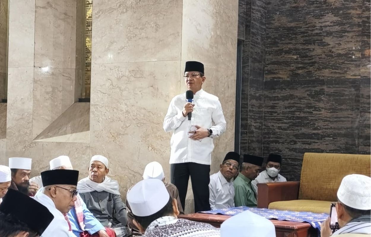 Walikota Syafrin Hadiri Pengajian Keliling Majelis Al-Bahtsi Watthaqiq As-Salam