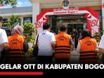 KPK Gelar OTT di Kabupaeten Bogor