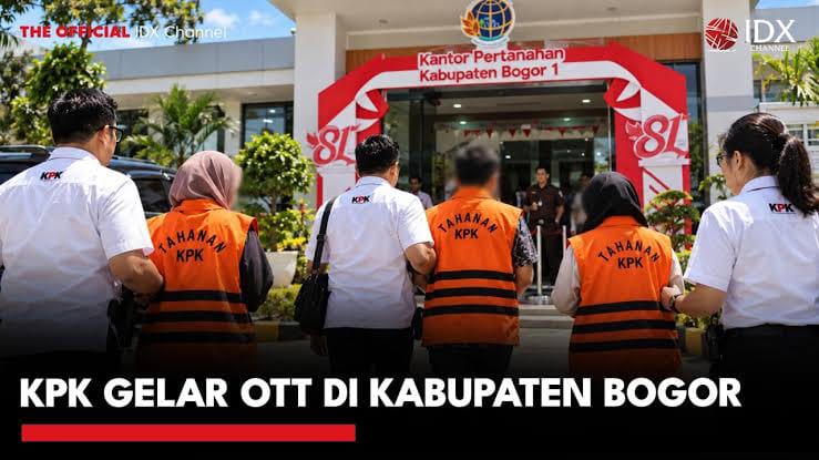 KPK Gelar OTT di Kabupaeten Bogor