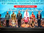 450 Polisi Wanita dari 43 Negara Berkumpul di Bali, Indonesia Jadi Tuan Rumah IAWP 2026