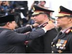 Presiden Prabowo Lantik Suyudi Ario Seto dan Wahyu Hadiningrat sebagai Kapolri dan Wakapolri